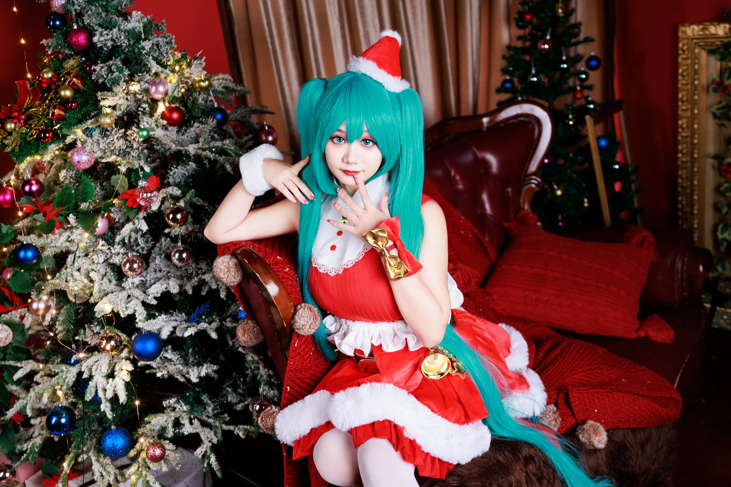 阿雪雪 - No.035 初音圣诞 [62P,3V-2.79GB] tg@simisebaisi 【丝足阁】12.webp